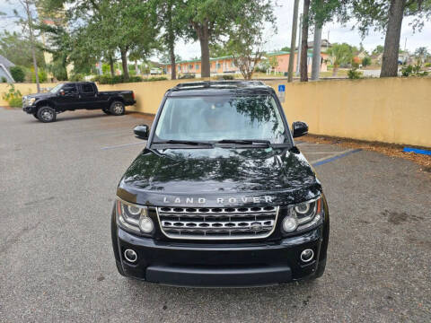 2016 Land Rover LR4 HSE