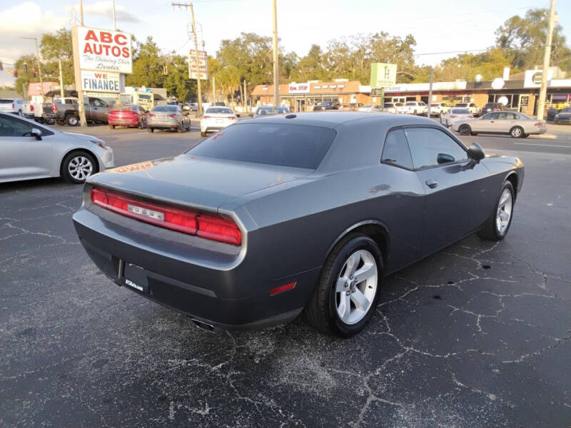 2012 Dodge Challenger