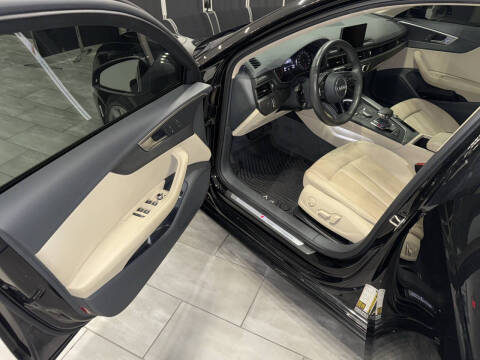 2018 Audi A4 2.0T ultra Premium