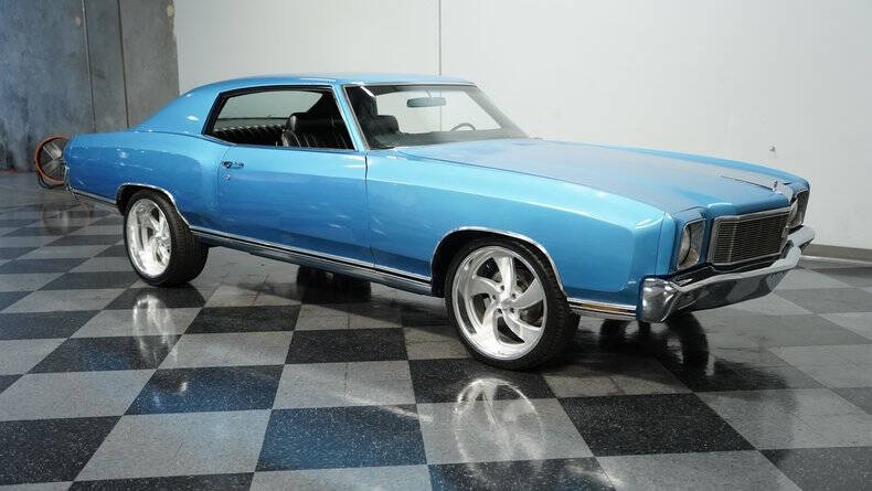 1971 Chevrolet Monte Carlo