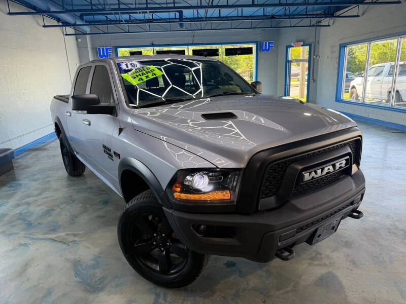 2019 RAM 1500 Classic Warlock