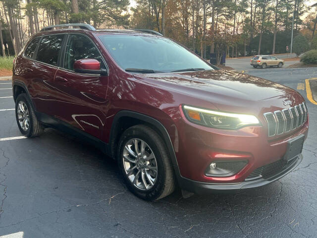 2021 Jeep Cherokee for sale at Capital Motors in Raleigh, NC