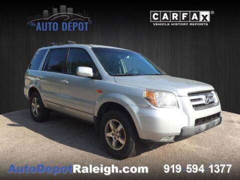 2006 Honda Pilot for sale at The Auto Depot in Raleigh NC