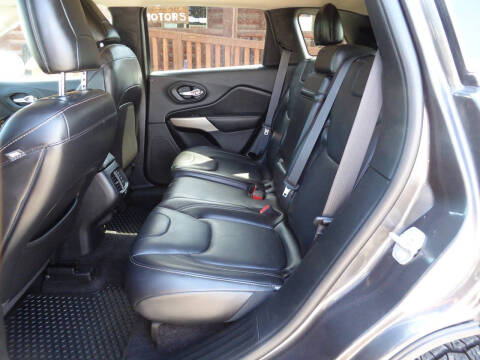 2017 Jeep Cherokee Latitude