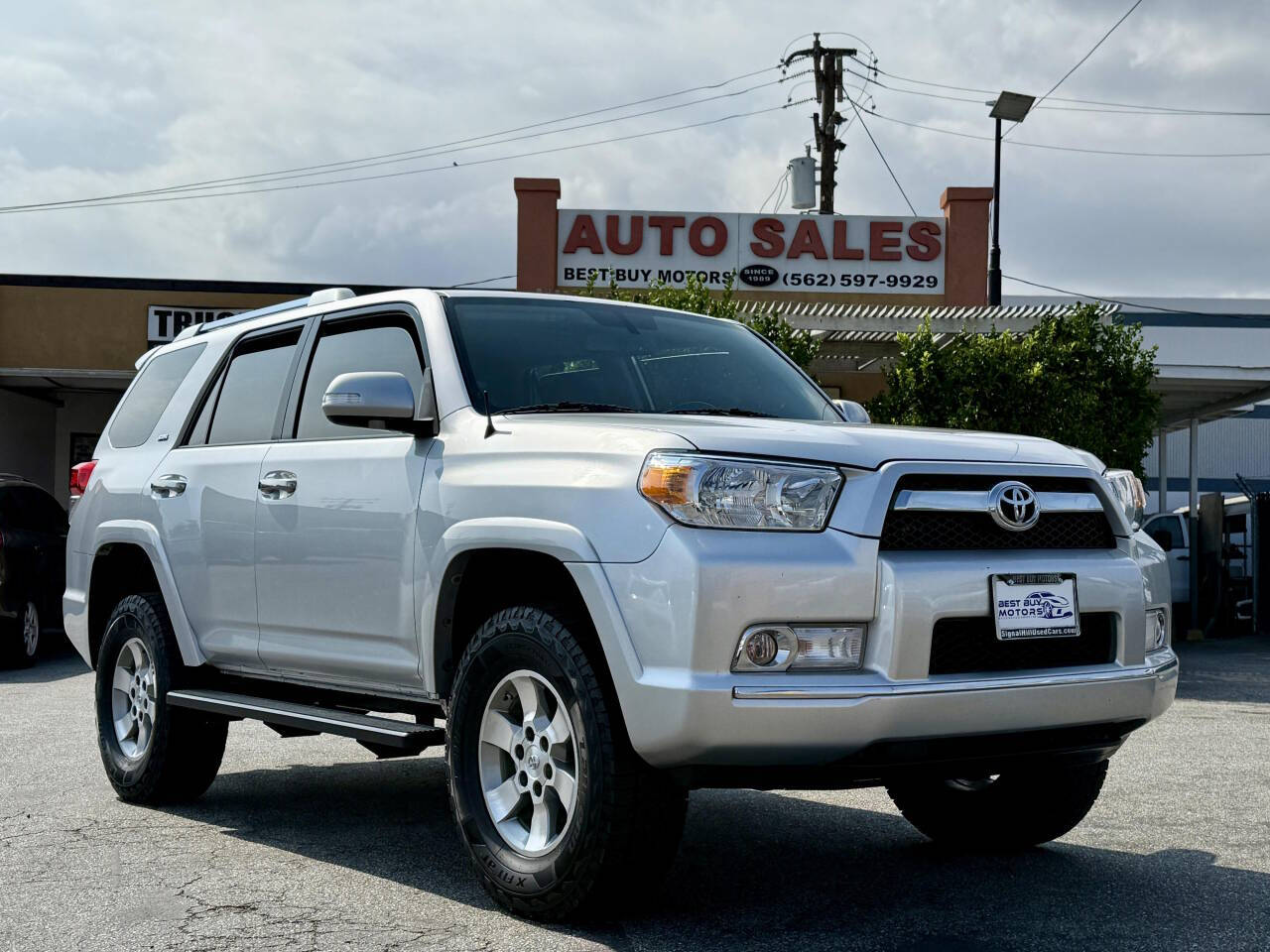 2011 Toyota 4Runner for sale at Best Buy Motors in Signal Hill, CA