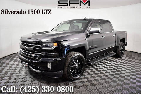 2017 Chevrolet Silverado 1500
