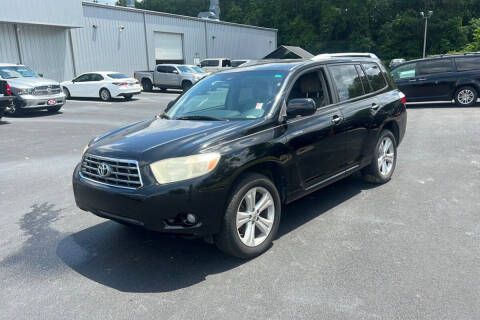 2009 Toyota Highlander for sale at DON BAILEY AUTO SALES in Phenix City AL
