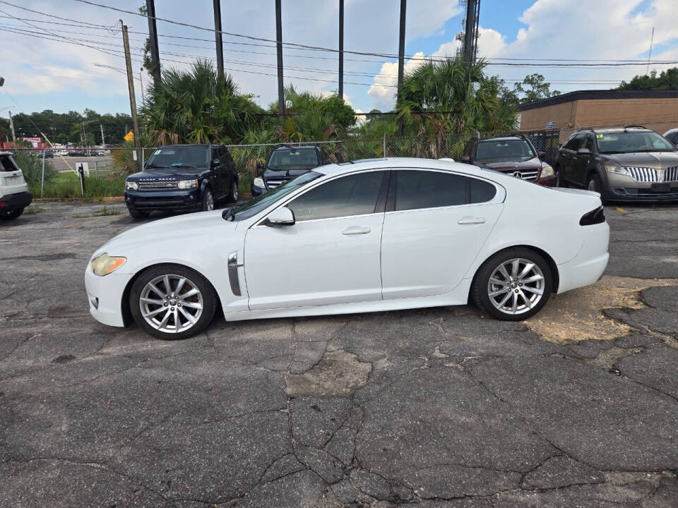 2011 Jaguar XF for sale at PC Auto Sales LLC in Jacksonville, FL