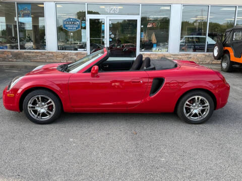2001 Toyota MR2 Spyder