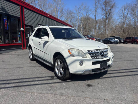 2011 Mercedes-Benz M-Class for sale at ATNT AUTO SALES in Taunton MA