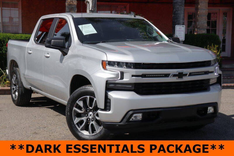 2021 Chevrolet Silverado 1500