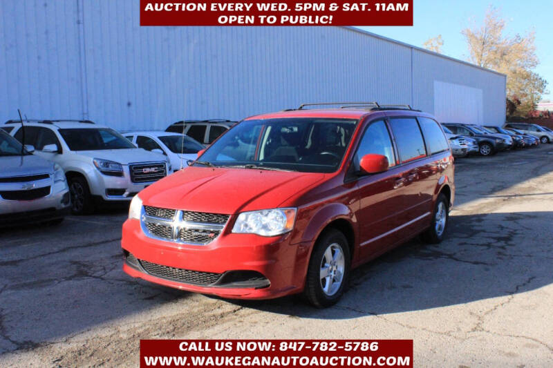 2013 Dodge Grand Caravan SXT's photo