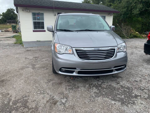 2016 Chrysler Town and Country for sale at Excellent Autos of Orlando in Orlando FL