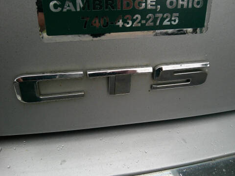 2010 Cadillac CTS 3.0L V6