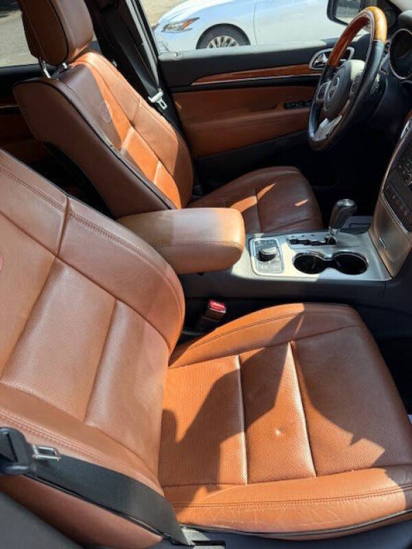2012 Jeep Grand Cherokee Overland