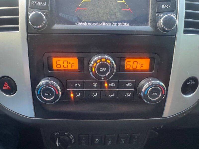 2019 Nissan Frontier PRO-4X