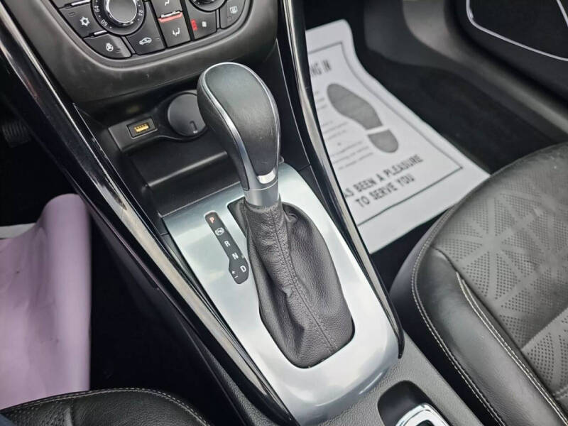 2016 Buick Cascada Premium