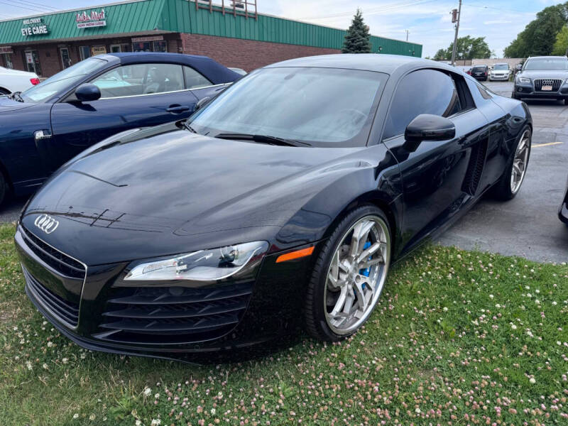 2008 Audi R8 quattro
