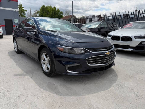 2018 Chevrolet Malibu LS