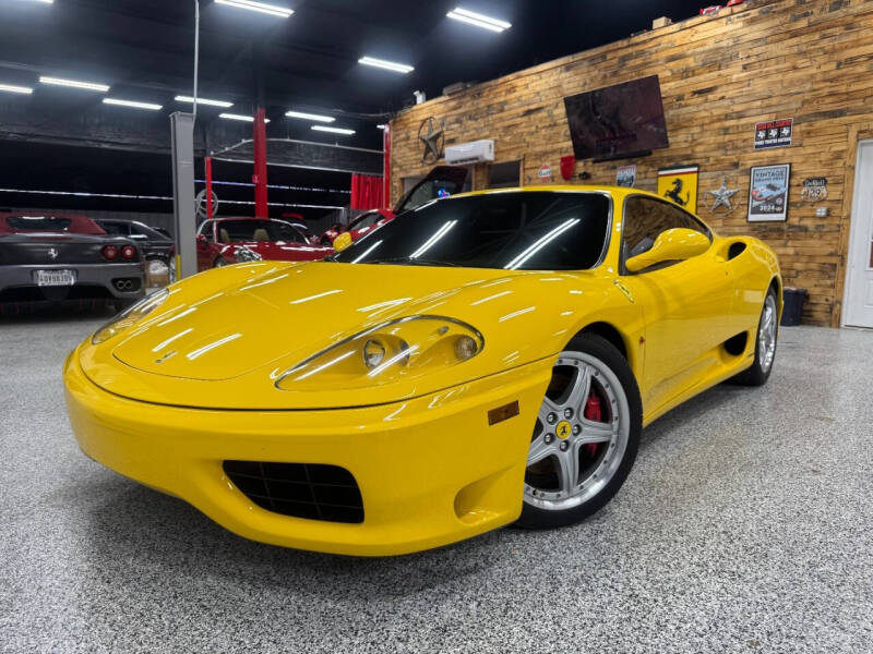 2002 Ferrari 360 Modena