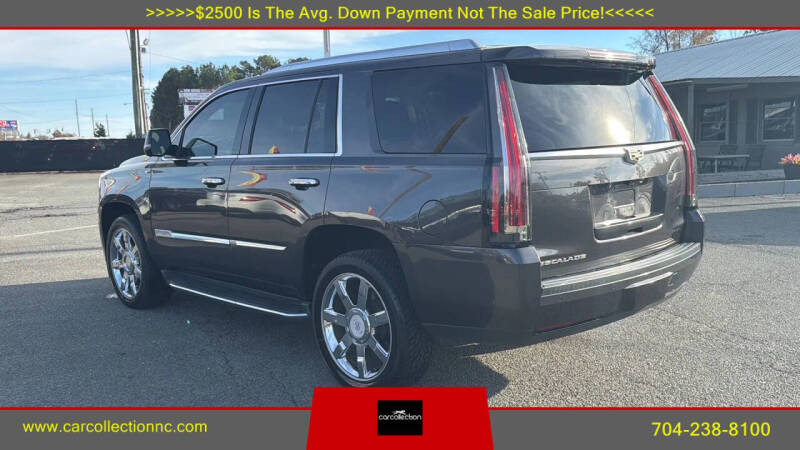 2017 Cadillac Escalade Premium Luxury