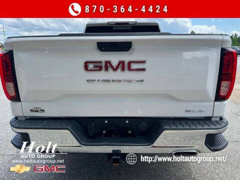 2020 GMC Sierra 1500 SLE