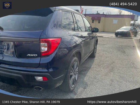 2020 Honda Passport EX-L