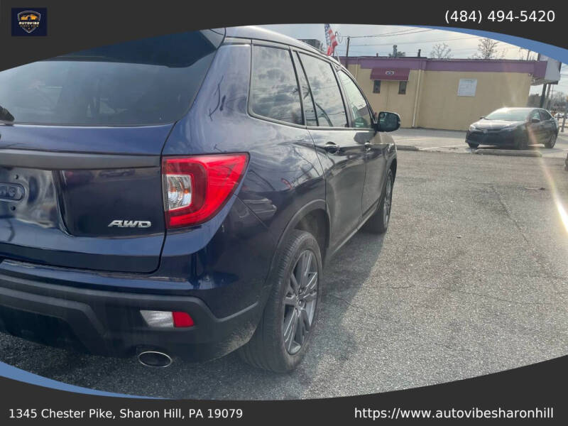 2020 Honda Passport EX-L
