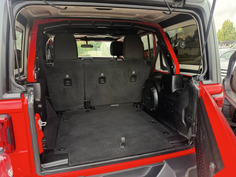 2019 Jeep Wrangler Unlimited Rubicon