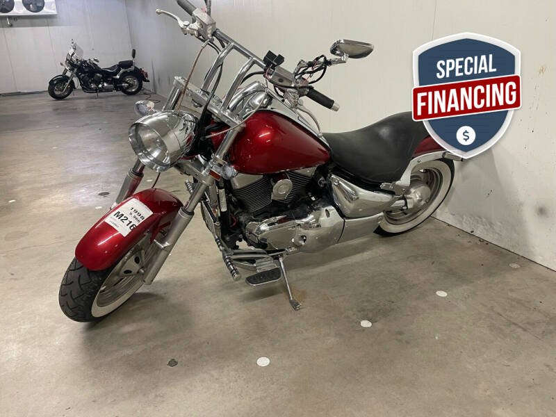 Classic 1998 Suzuki 800 Intruder =SOLD= – The Motorcycle Shop