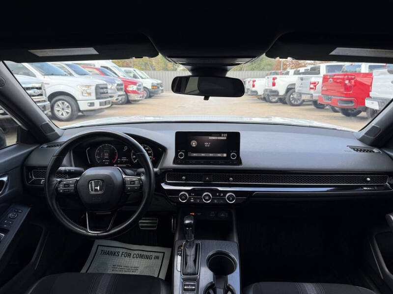 2022 Honda Civic Sport