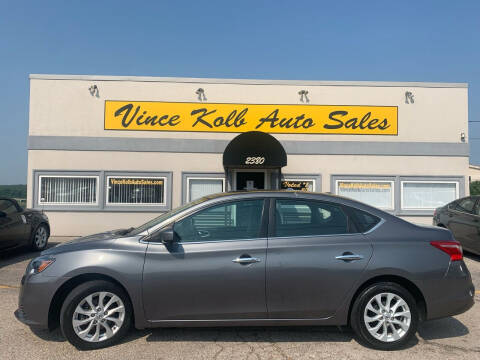 2018 Nissan Sentra for sale at Vince Kolb Auto Sales in Lake Ozark MO