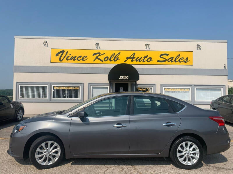 2018 Nissan Sentra for sale at Vince Kolb Auto Sales in Lake Ozark MO