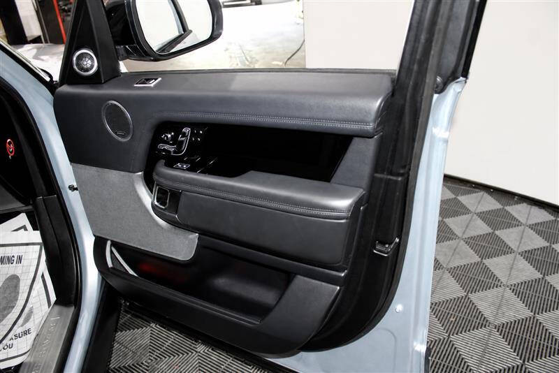 2019 Land Rover Range Rover HSE