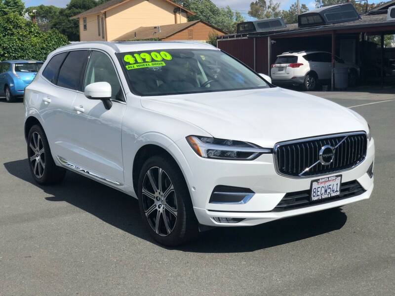 2018 Volvo XC60 for sale at Tonys Toys and Trucks in Santa Rosa CA