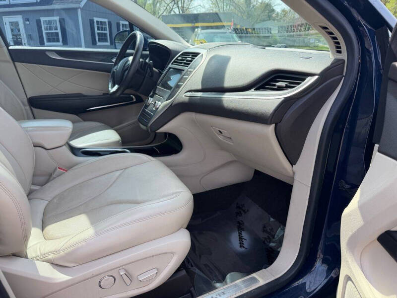 2019 Lincoln MKC Reserve