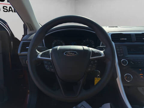 2014 Ford Fusion S