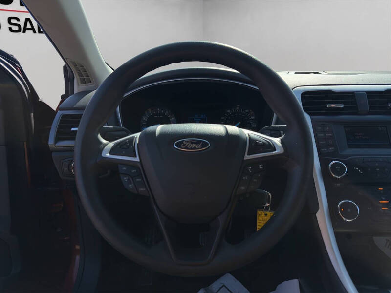2014 Ford Fusion S