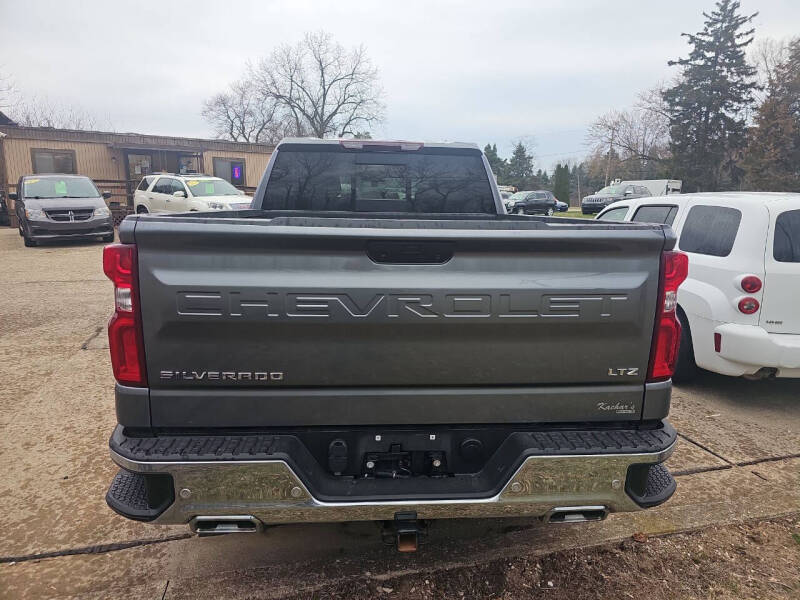 2022 Chevrolet Silverado 1500 Limited LTZ