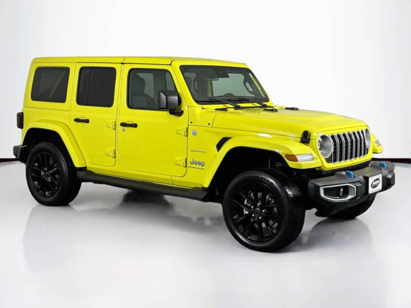 2024 Jeep Wrangler Sahara 4xe