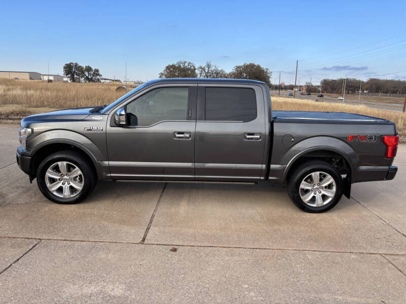 2019 Ford F-150 Platinum