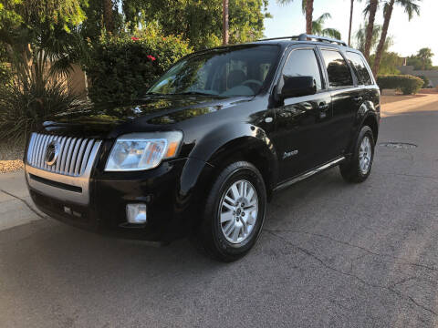 2008 Mercury Mariner Hybrid for sale at Arizona Hybrid Cars in Scottsdale AZ