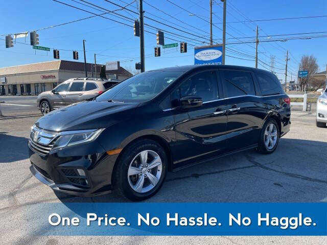 2018 Honda Odyssey EX-L