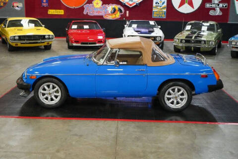 1975 MG MGB
