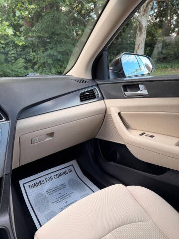 2017 Hyundai Sonata Sport