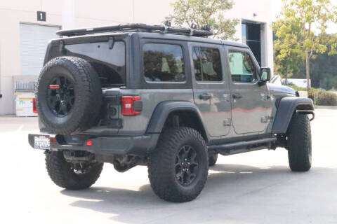 2020 Jeep Wrangler Unlimited Willys