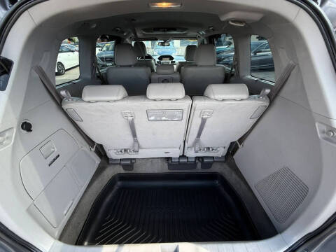 2015 Honda Odyssey