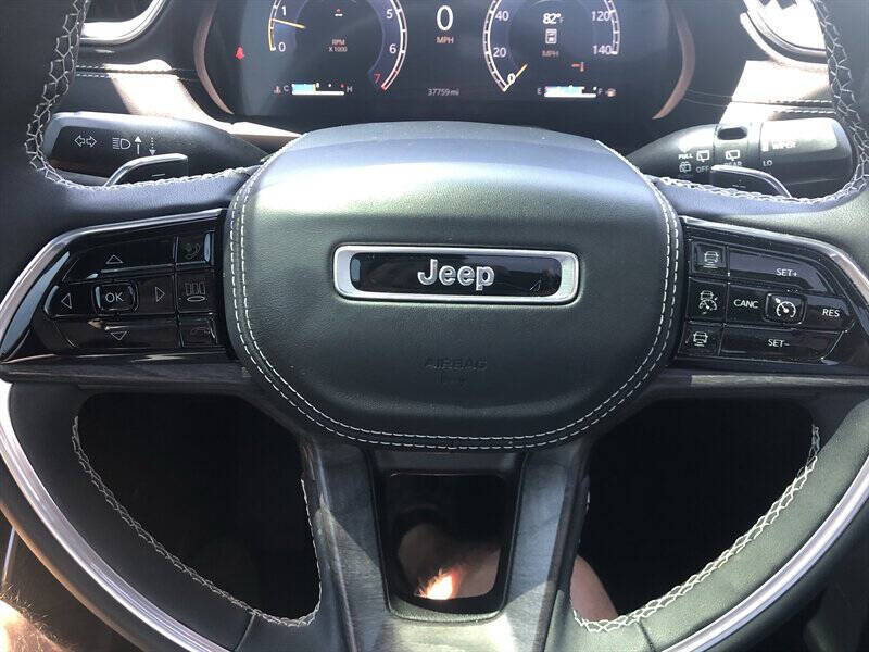 2024 Jeep Grand Cherokee Overland