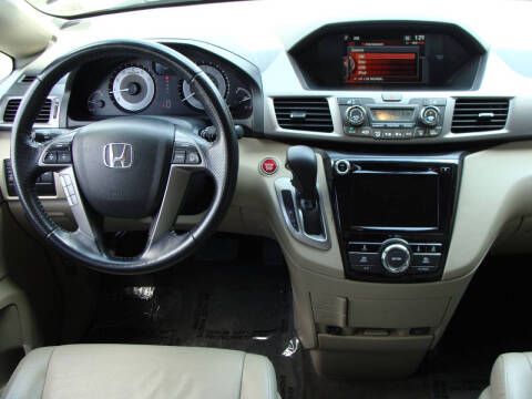 2015 Honda Odyssey EX-L