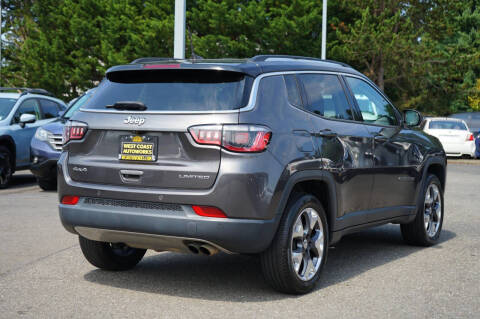 2021 Jeep Compass Limited